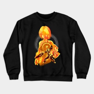 Thief Genome Zidane Crewneck Sweatshirt